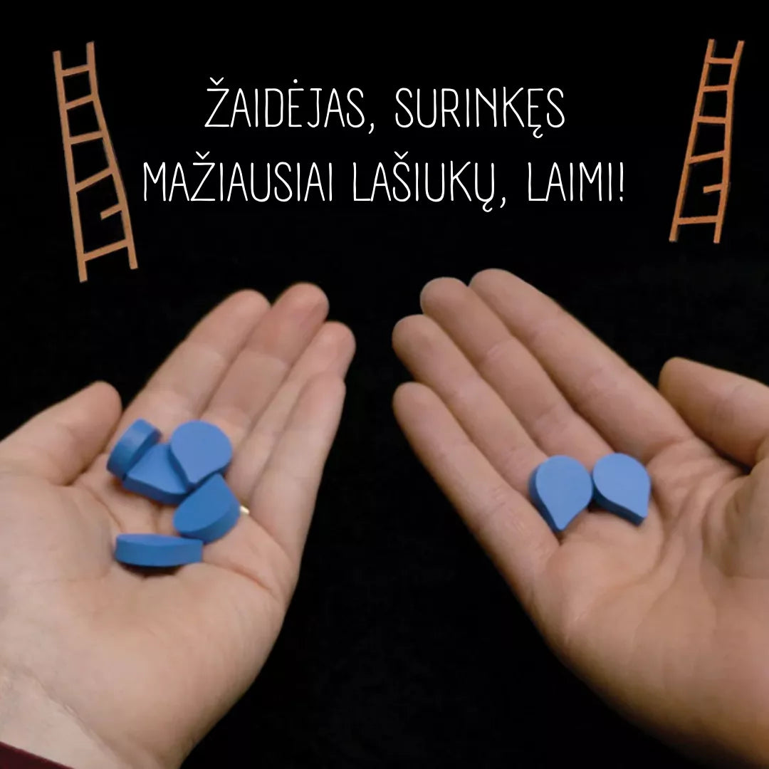Stalo žaidimas „Catch the moon”