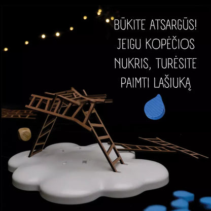 Stalo žaidimas „Catch the moon”