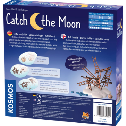 Stalo žaidimas „Catch the moon”
