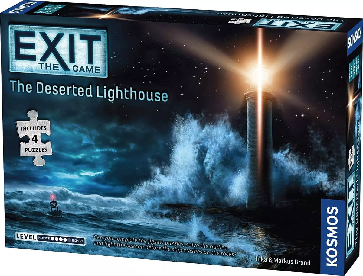 Stalo žaidimas „Exit Lighthouse“