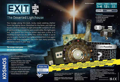 Stalo žaidimas „Exit Lighthouse“