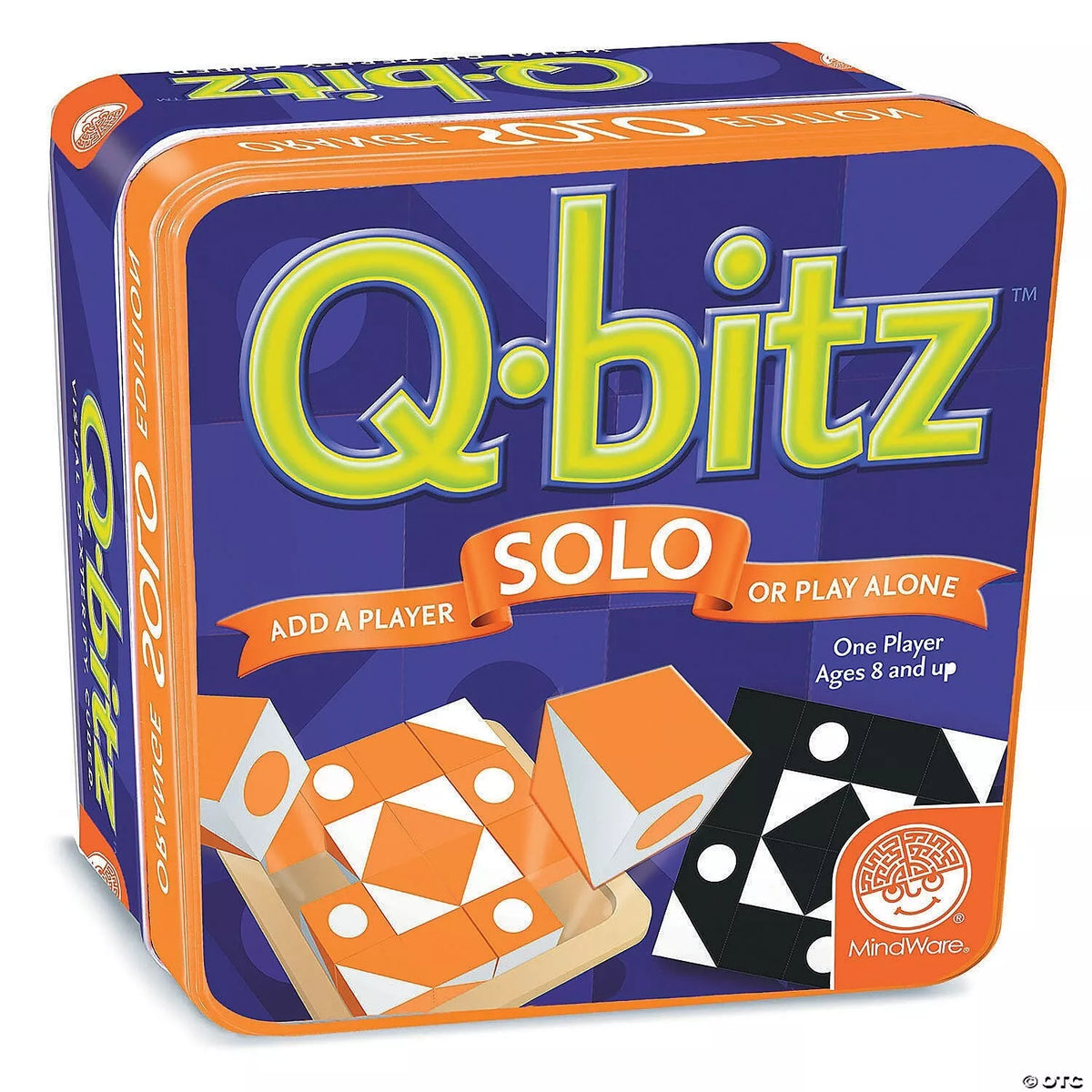 Stalo žaidimas Q-bitz Solo: Orange Edition