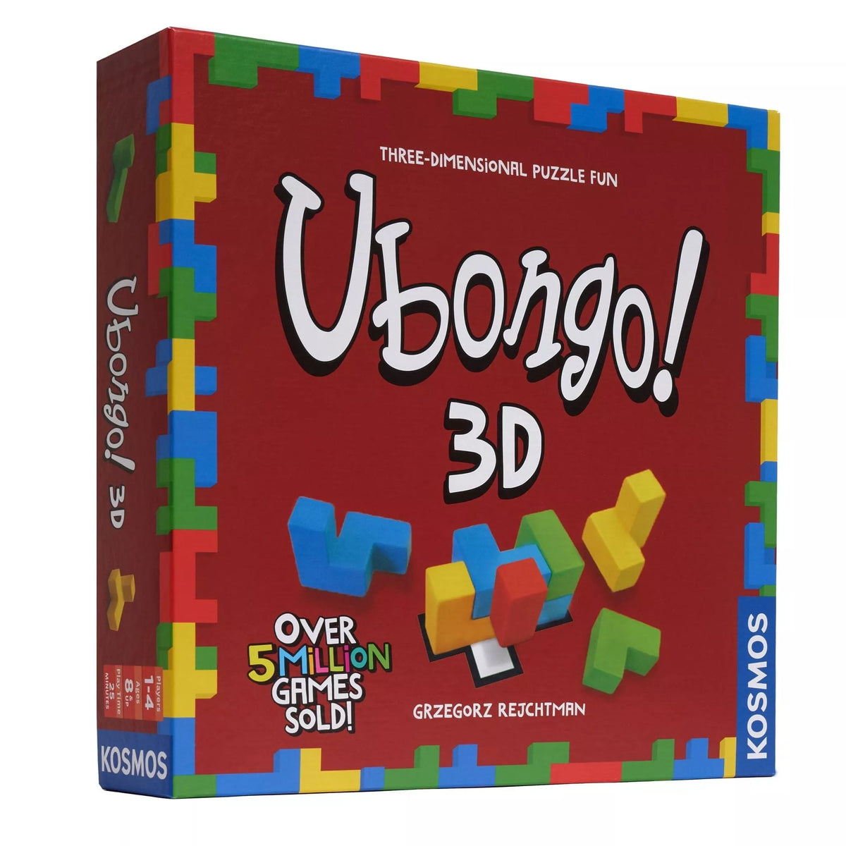 Stalo žaidimas Ubongo 3D