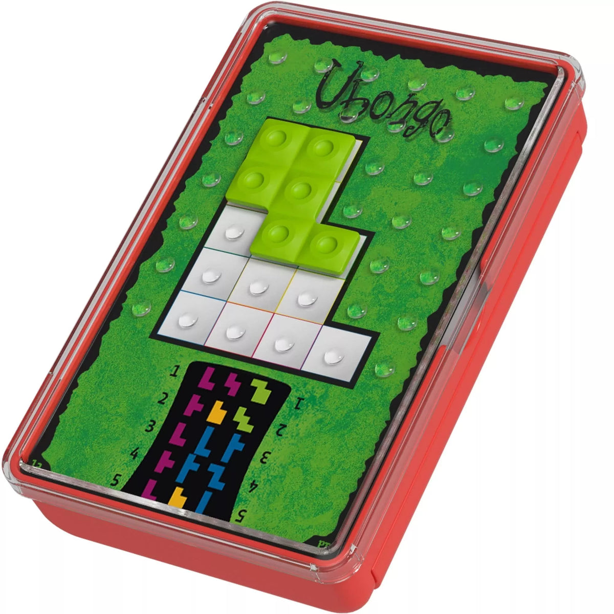Stalo žaidimas „Ubongo: The Brain to Go“