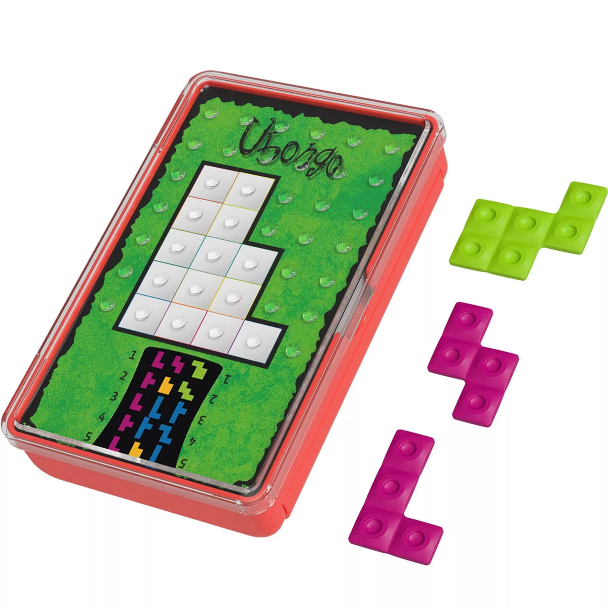 Stalo žaidimas „Ubongo: The Brain to Go“