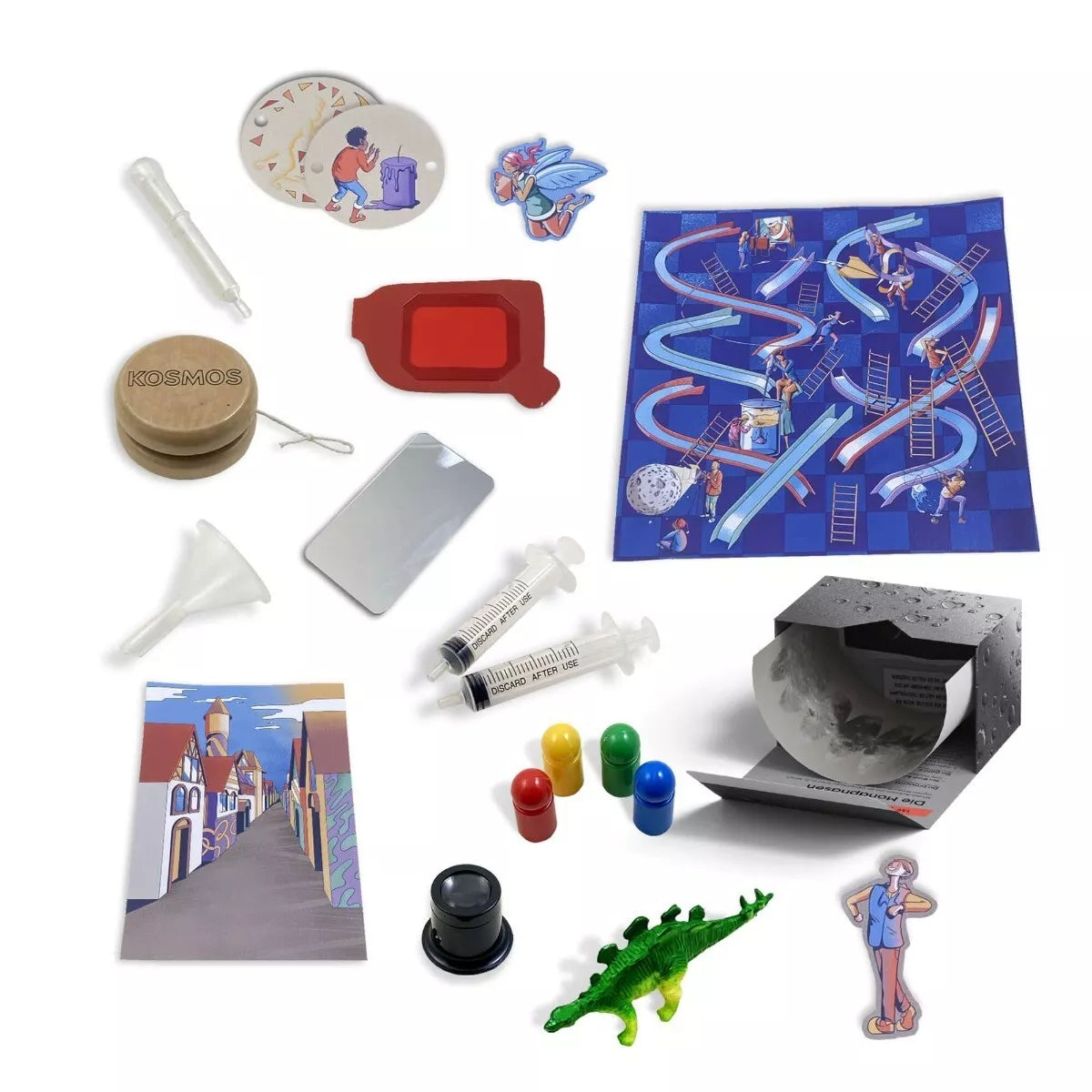 STEM mokslinis rinkinys ADVENTO KALENDORIUS, 2 dalis