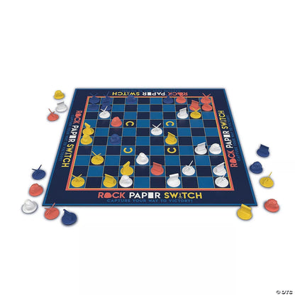 Strateginis žaidimas „Rock, Paper, Switch“