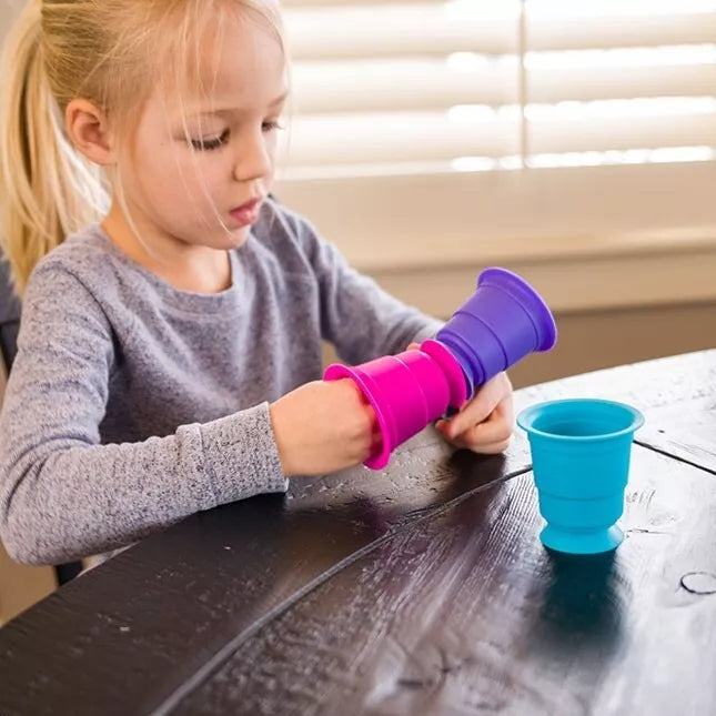 Suction Kupz limpantys puodeliai