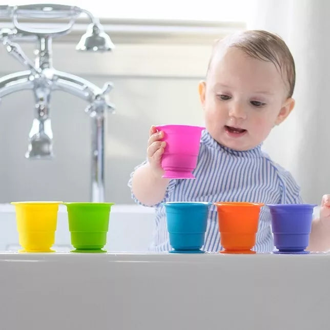 Suction Kupz limpantys puodeliai