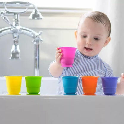 Suction Kupz limpantys puodeliai