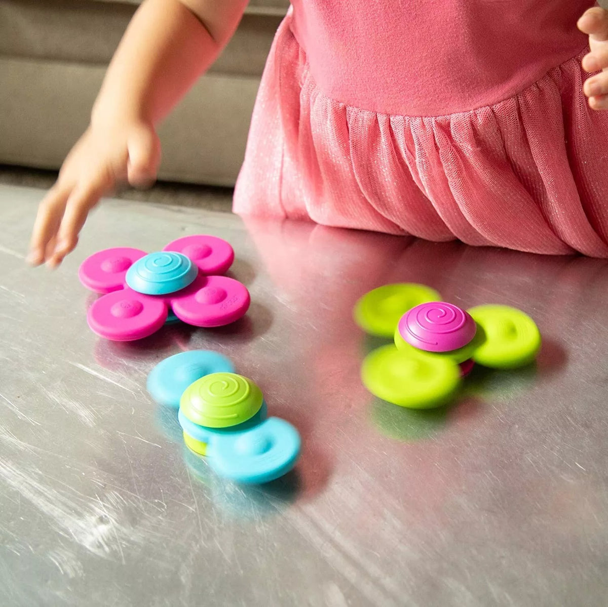 Whirly Squigz Little Brainies – silikoniniai suktukai