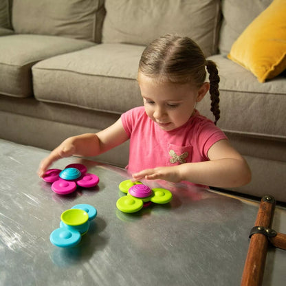Whirly Squigz Little Brainies – silikoniniai suktukai
