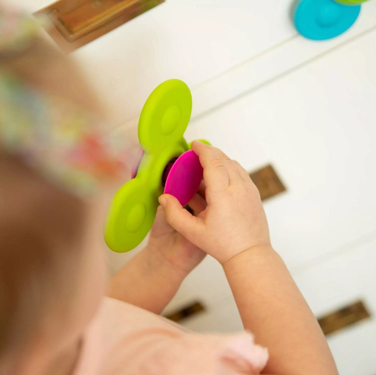 Whirly Squigz Little Brainies – silikoniniai suktukai