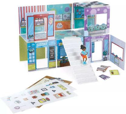 Wonderhood kūrybinis žaidimas „Corner Shops“