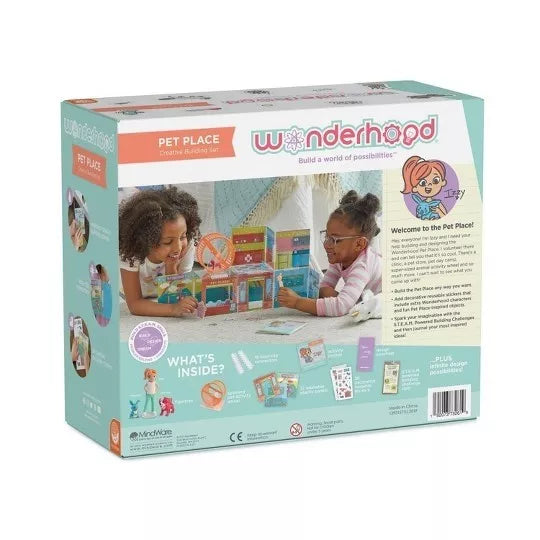 Wonderhood kūrybinis žaidimas „Pet Place“