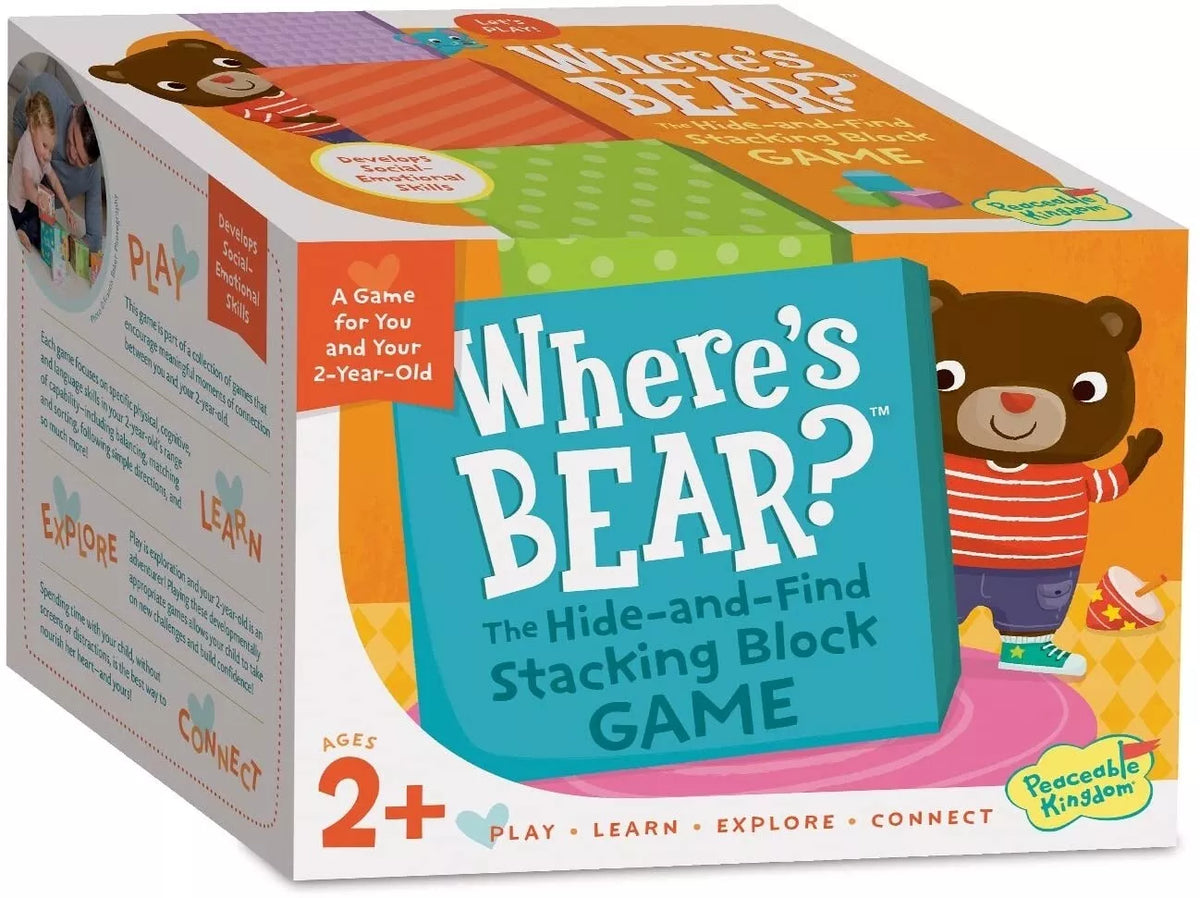 Žaidimas „Where's Bear?“